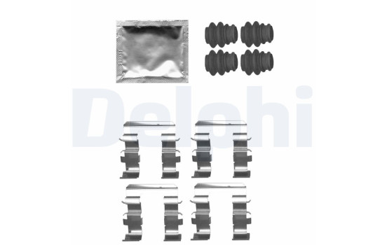 Accessory Kit, disc brake pad