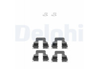 Accessory Kit, disc brake pad