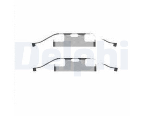 Accessory Kit, disc brake pad, Image 2