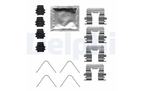 Accessory Kit, Disc Brake Pad