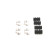 Accessory Kit, Disc Brake Pad, Thumbnail 4