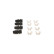 Accessory Kit, Disc Brake Pad, Thumbnail 2