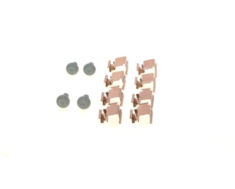 Accessory Kit, disc brake pad, Image 2