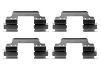 Accessory Kit, disc brake pad