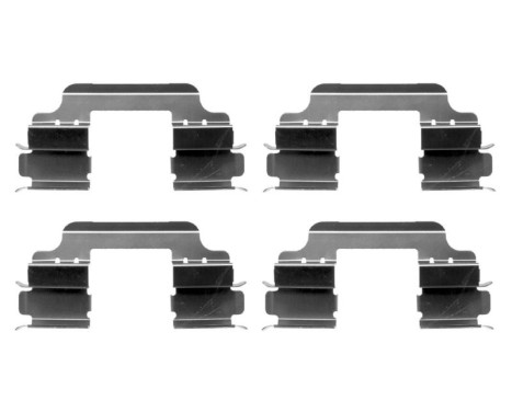 Accessory Kit, disc brake pad