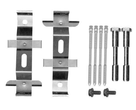 Accessory Kit, Disc Brake Pad
