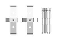 Accessory kit, disc brake pad