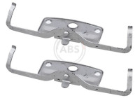 Accessory Kit, disc brake pad