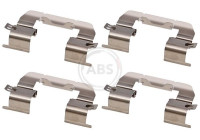 Accessory Kit, disc brake pad
