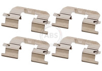 Accessory Kit, disc brake pad