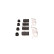 Accessory Kit, Disc Brake Pad, Thumbnail 2