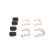 Accessory Kit, Disc Brake Pad, Thumbnail 2