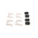 Accessory Kit, Disc Brake Pad, Thumbnail 4