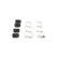 Accessory Kit, Disc Brake Pad, Thumbnail 2