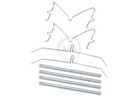 Accessory Kit, disc brake pad