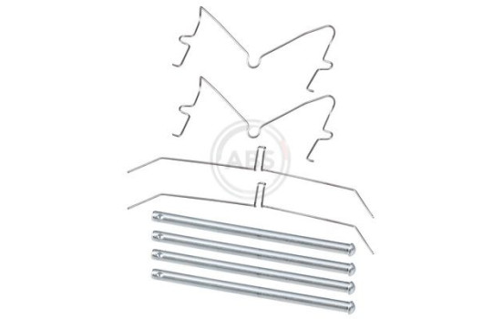 Accessory Kit, disc brake pad