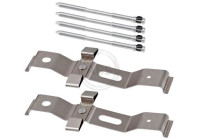 Accessory Kit, disc brake pad