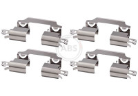 Accessory Kit, disc brake pad