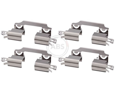 Accessory Kit, disc brake pad