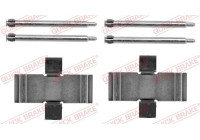 Accessory kit, disc brake pad