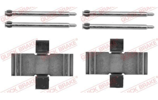 Accessory kit, disc brake pad