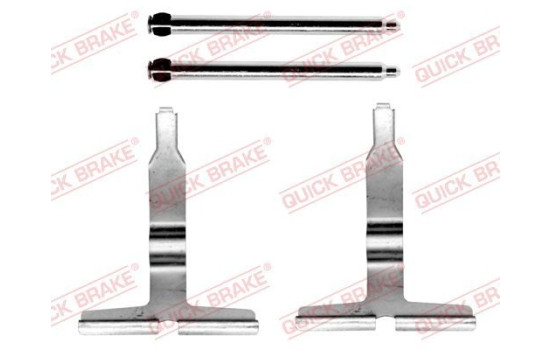 Accessory kit, disc brake pad