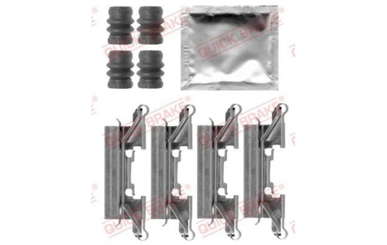 Accessory kit, disc brake pad