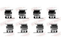 Accessory kit, disc brake pad