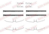 Accessory kit, disc brake pad