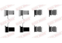 Accessory kit, disc brake pad