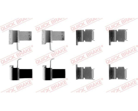 Accessory kit, disc brake pad