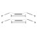 Accessory kit, disc brake pad, Thumbnail 2