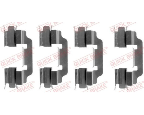 Accessory kit, disc brake pad