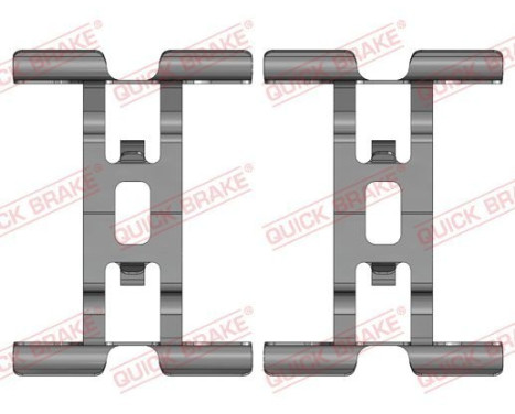 Accessory kit, disc brake pad