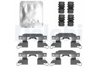 Accessory kit, disc brake pad