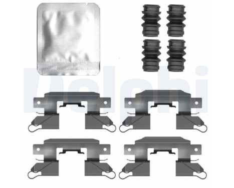 Accessory kit, disc brake pad