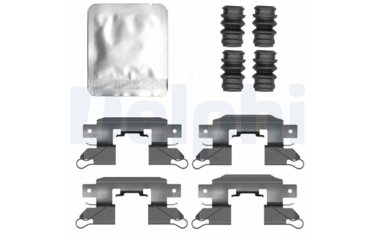 Accessory kit, disc brake pad