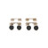 Accessory kit, disc brake pad