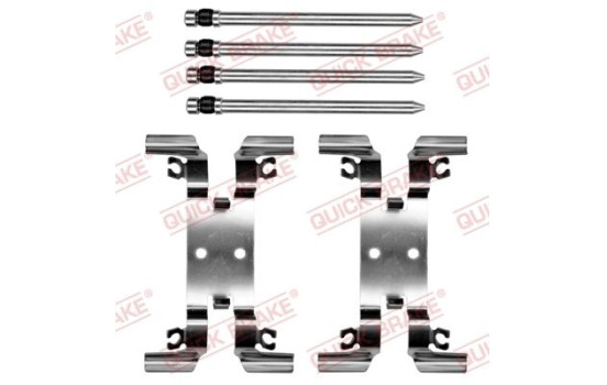 Accessory kit, disc brake pad