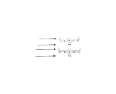 Accessory Kit, Disc Brake Pad, Image 2