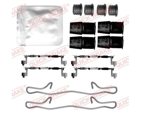 Accessory kit, disc brake pad