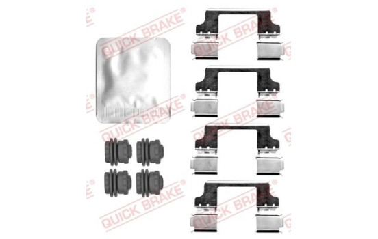 Accessory kit, disc brake pad