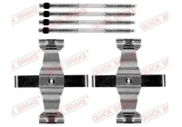 Accessory kit, disc brake pad