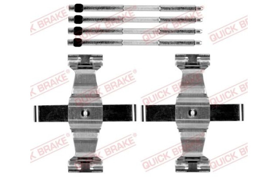 Accessory kit, disc brake pad