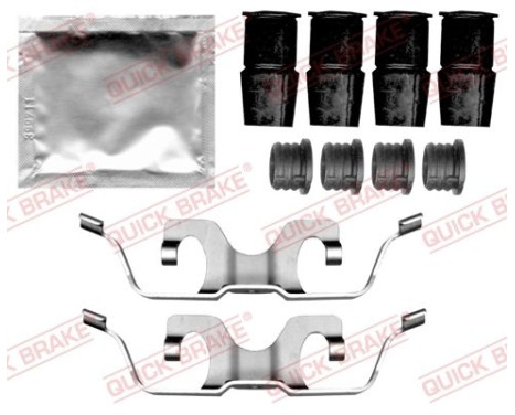 Accessory kit, disc brake pad
