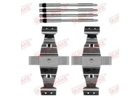 Accessory kit, disc brake pad