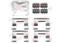 Accessory kit, disc brake pad