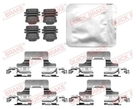 Accessory kit, disc brake pad