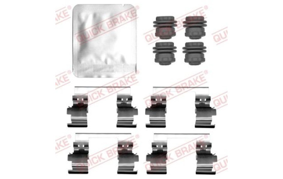 Accessory kit, disc brake pad