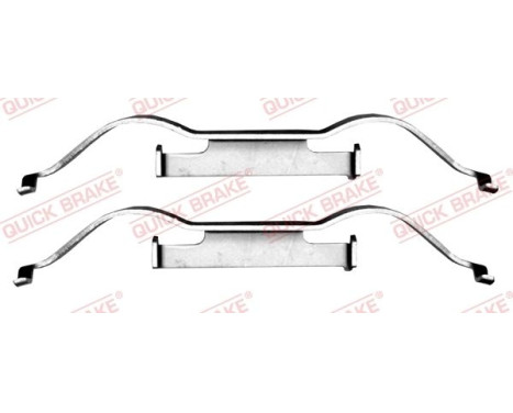 Accessory kit, disc brake pad